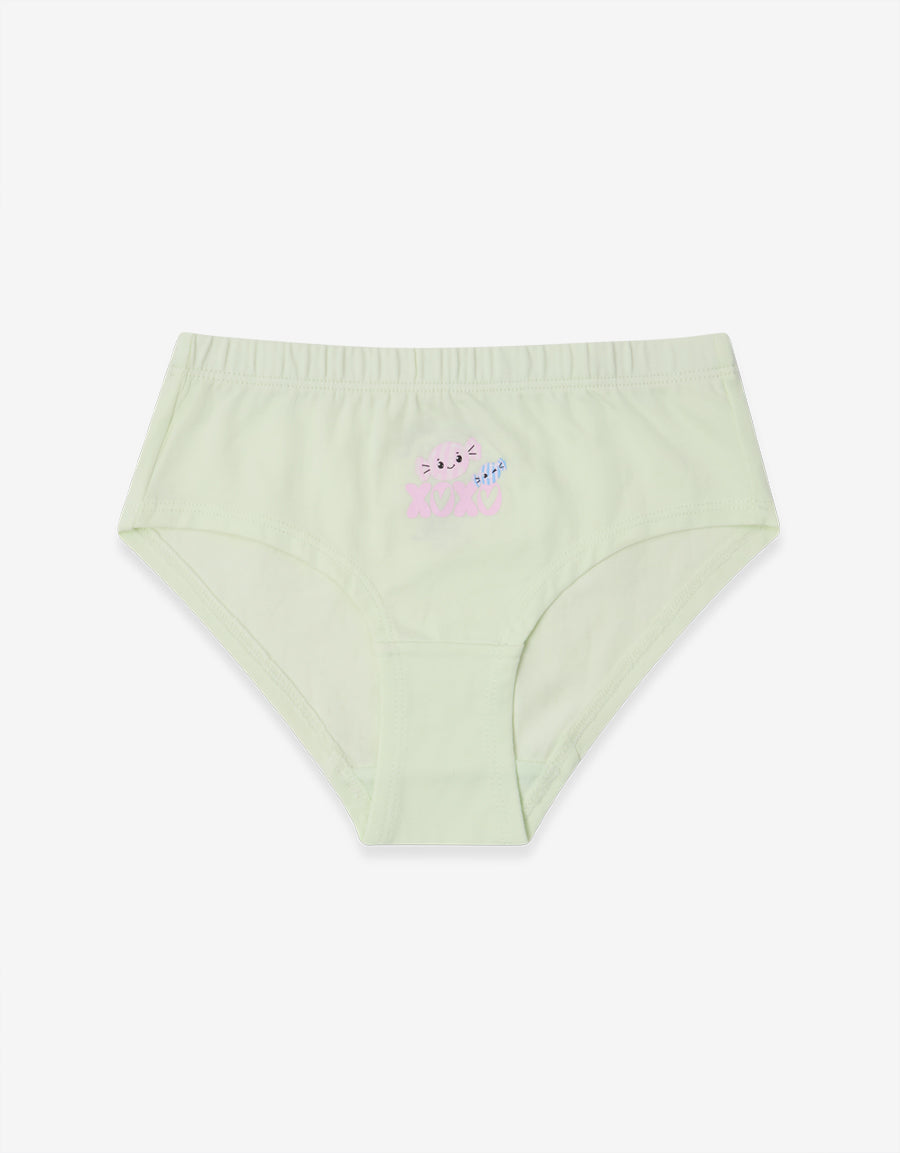 5-Pack Cotton Brief in Multicolor