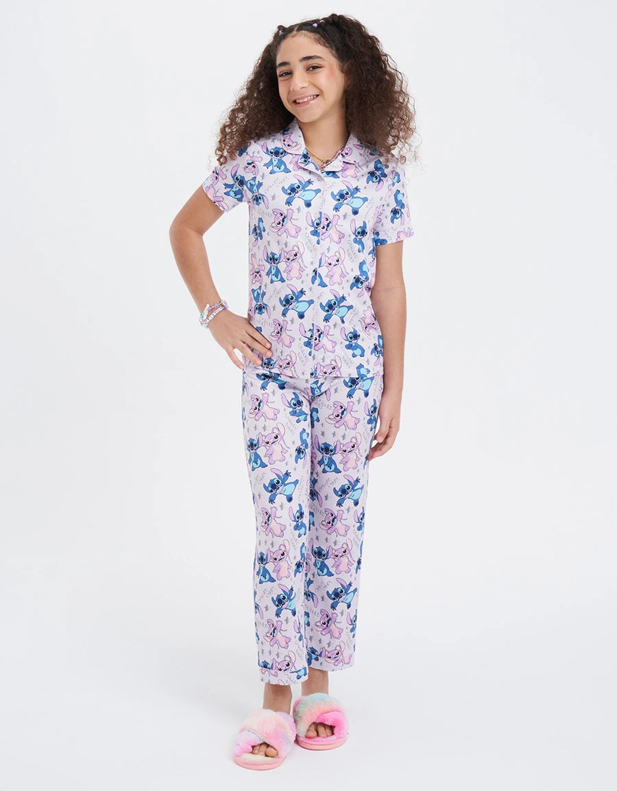 Light Green Pajama Set