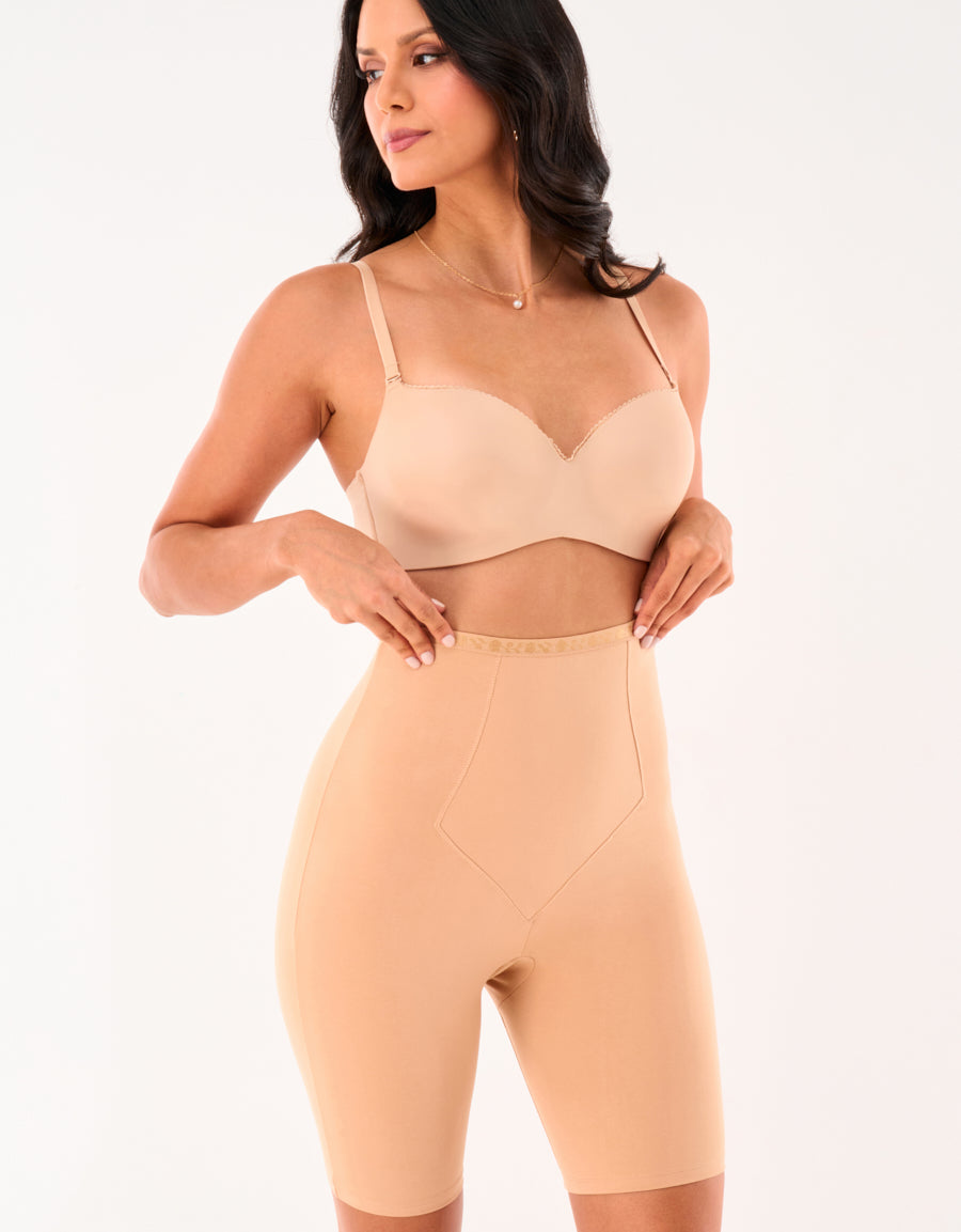 High Waist Long Leg