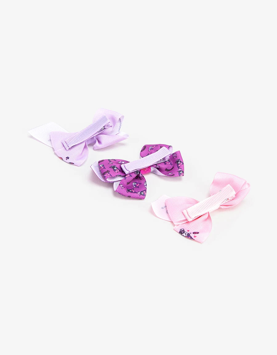 3-Pack Kuromi Hair Clips