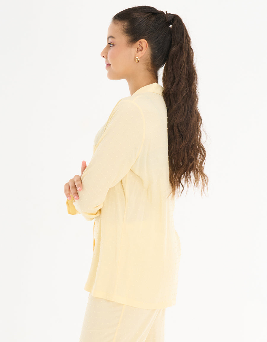 Long Sleeve Pajama Set