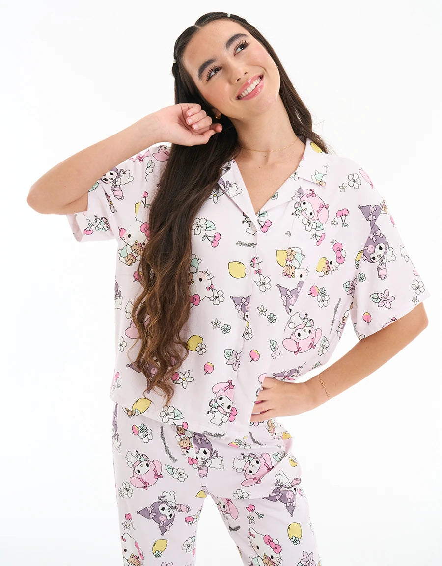 Hello Kitty Pajama Set