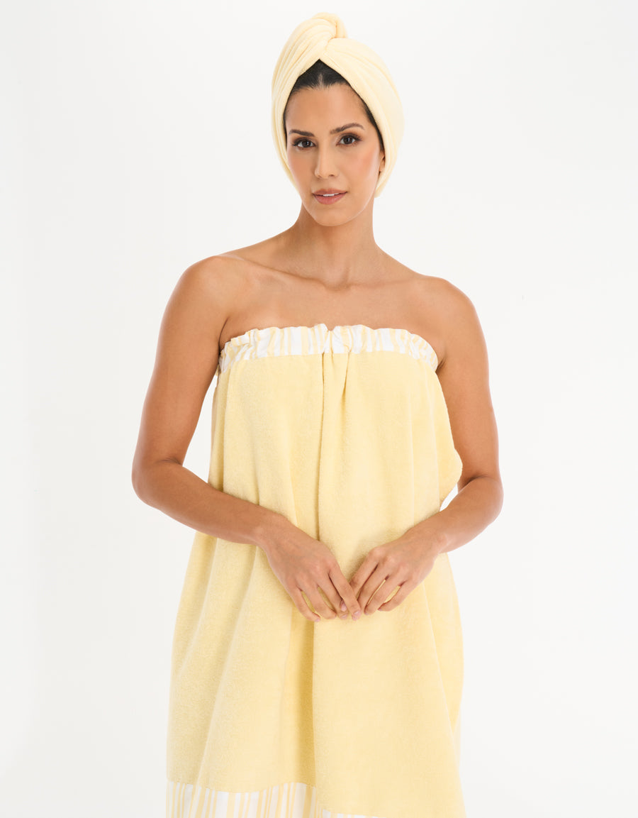 Wrap Set in Yellow