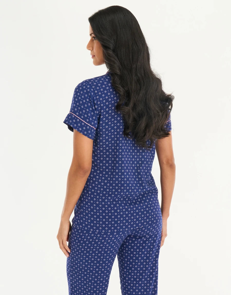 Floral Print Pajama Set