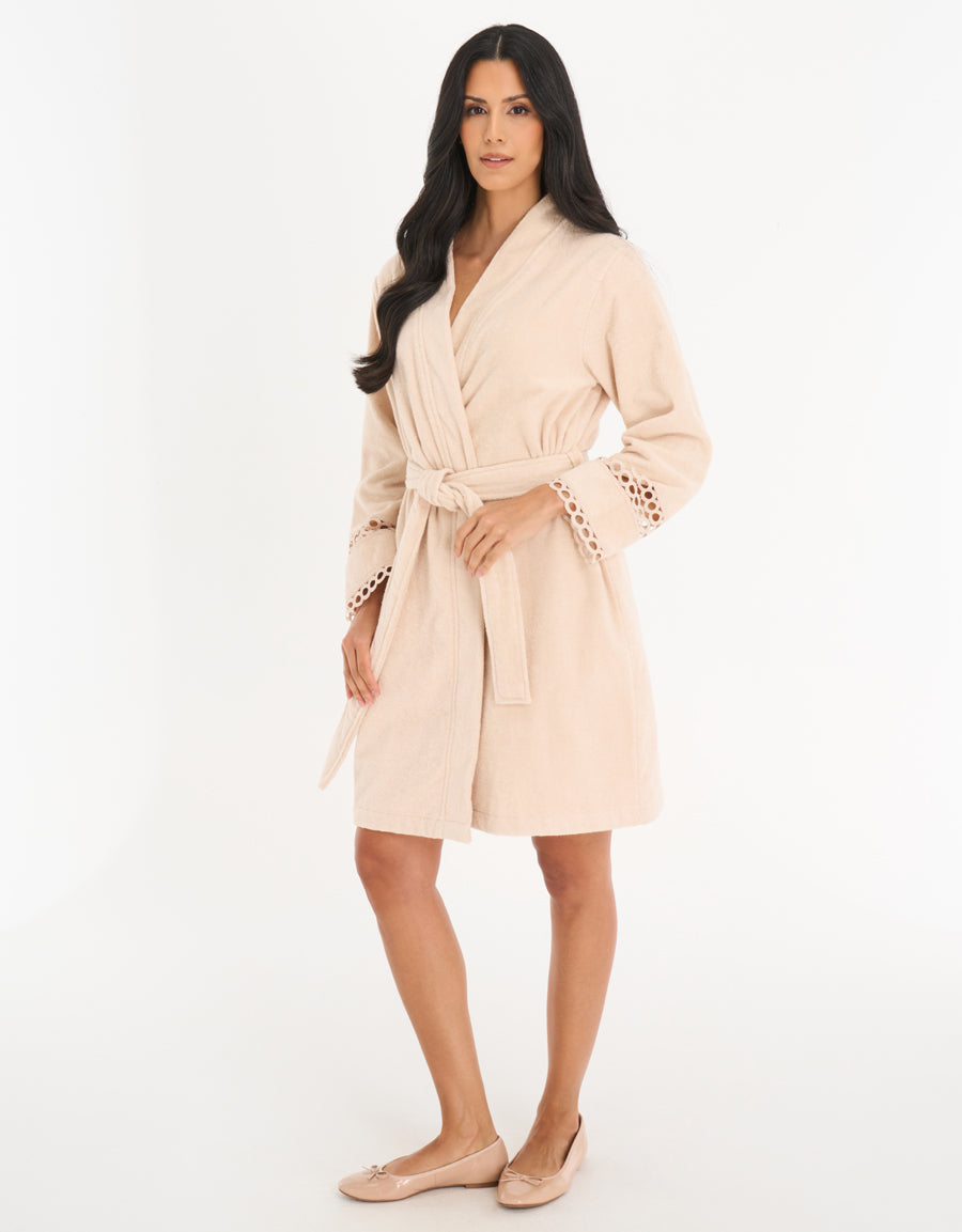 Bathrobe in Nude