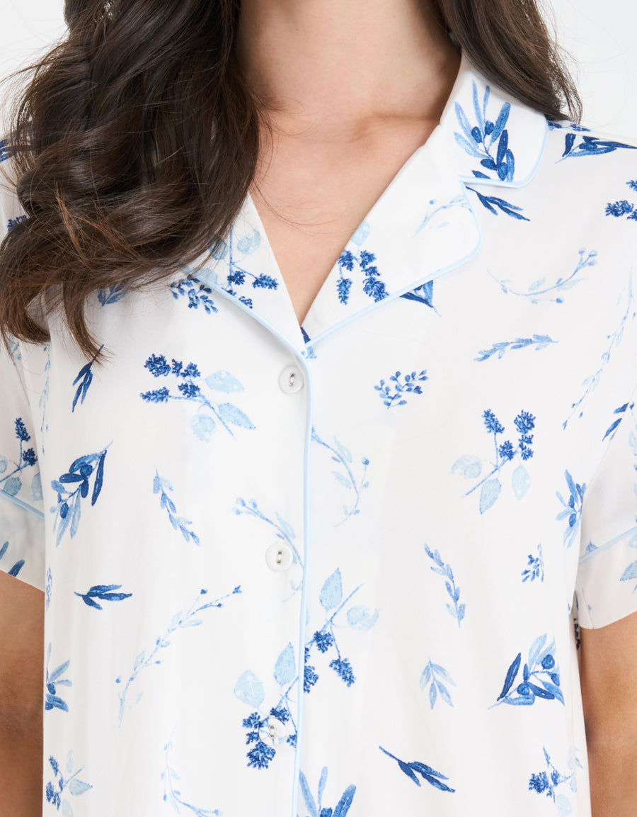 2-Pack Soft-Stretch Sleep Shirts