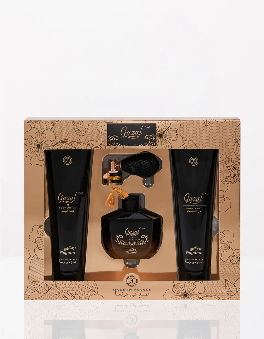 مجموعة هدايا عطر غزال