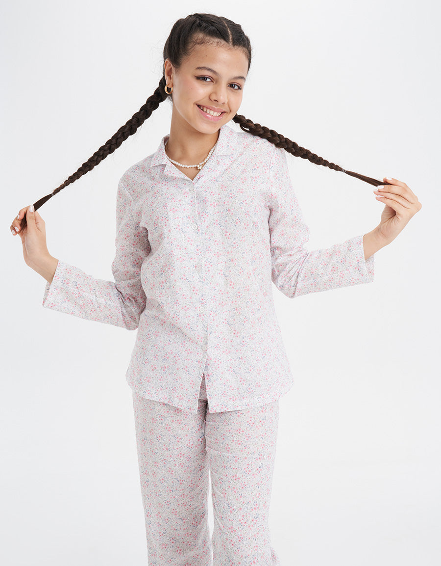 Multicolor Pajama Set