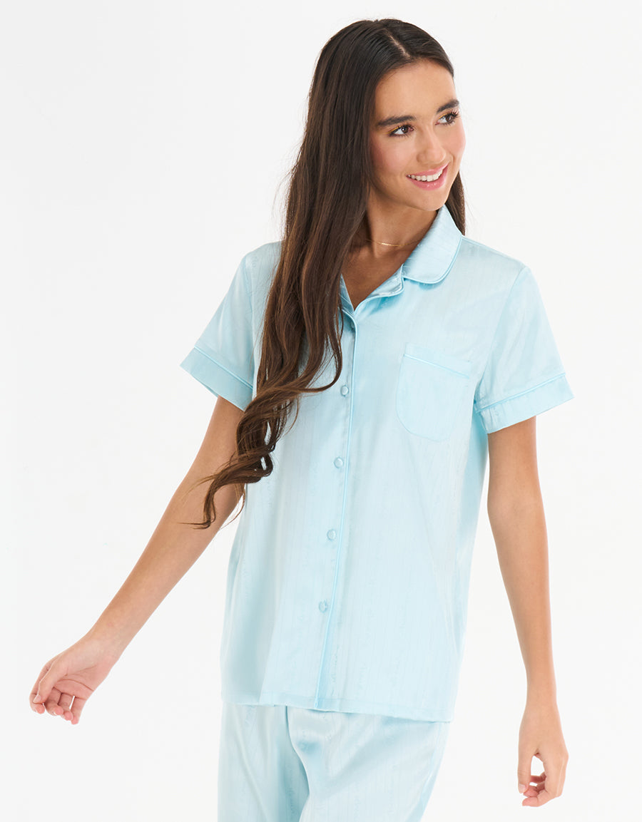 Satin Pajama Set