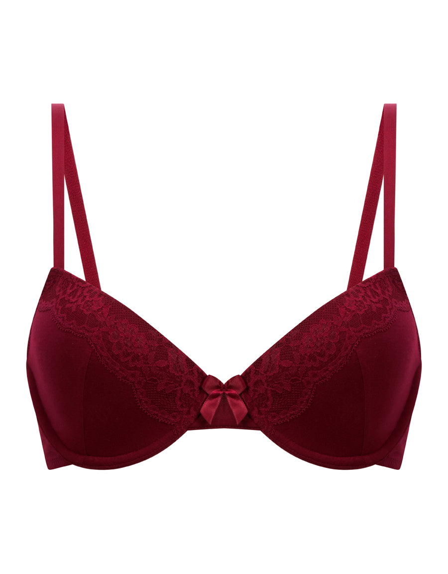 Cotton Balconette Bra