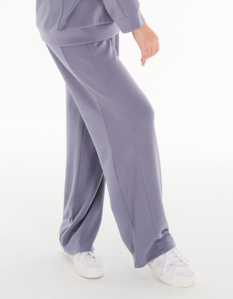 Wide Leg Sweat Pants