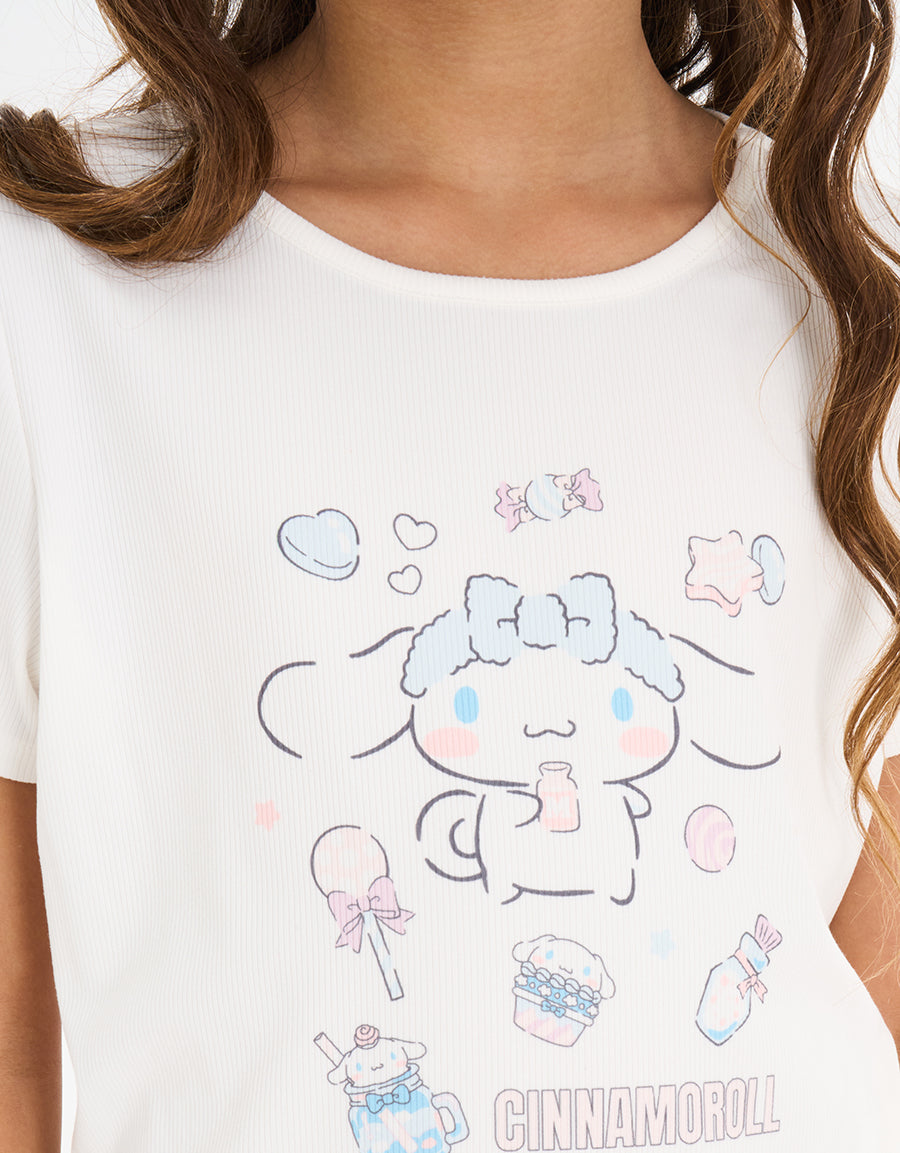 Short Sleeve Pajama Set