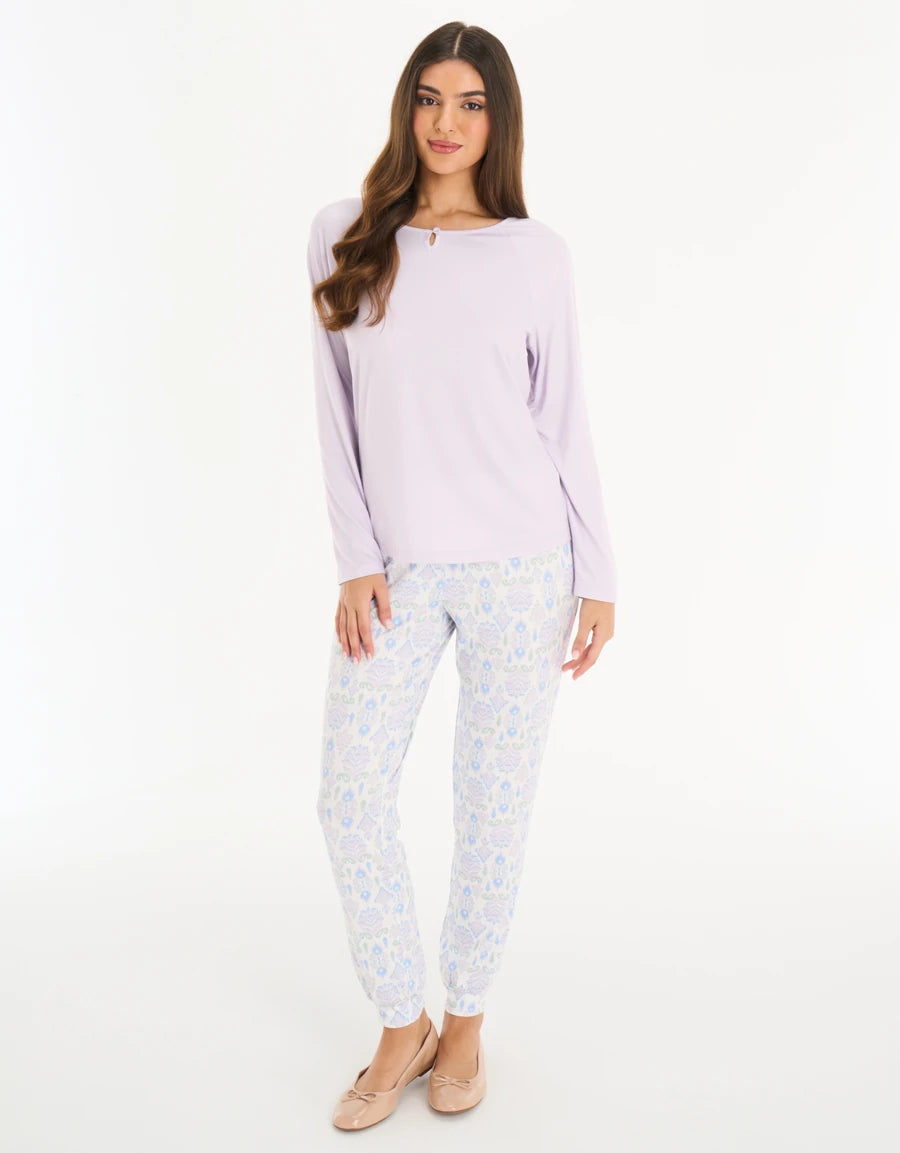 Floral Print Jogger Set