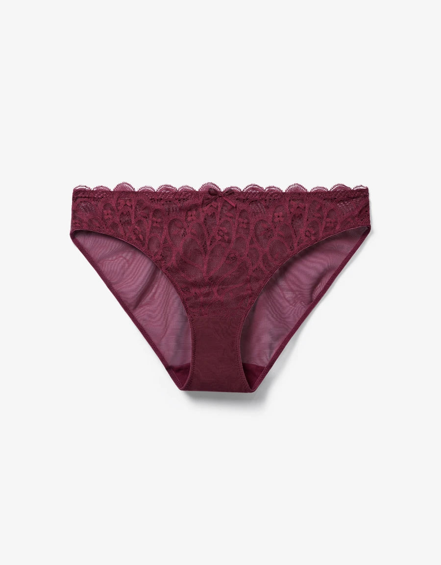 Lace Bikini Panty