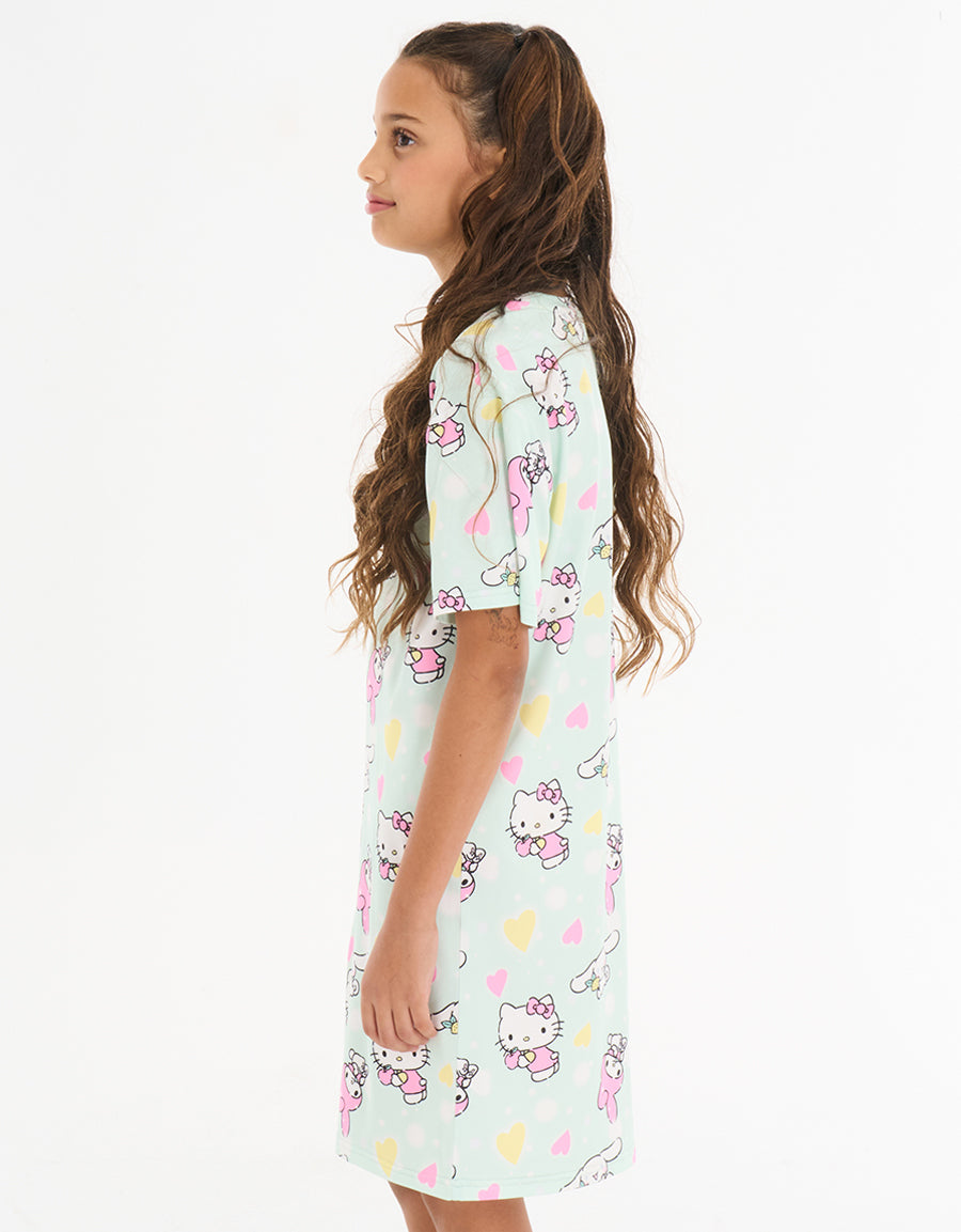 Soft Stretch Mini Sleep Dress