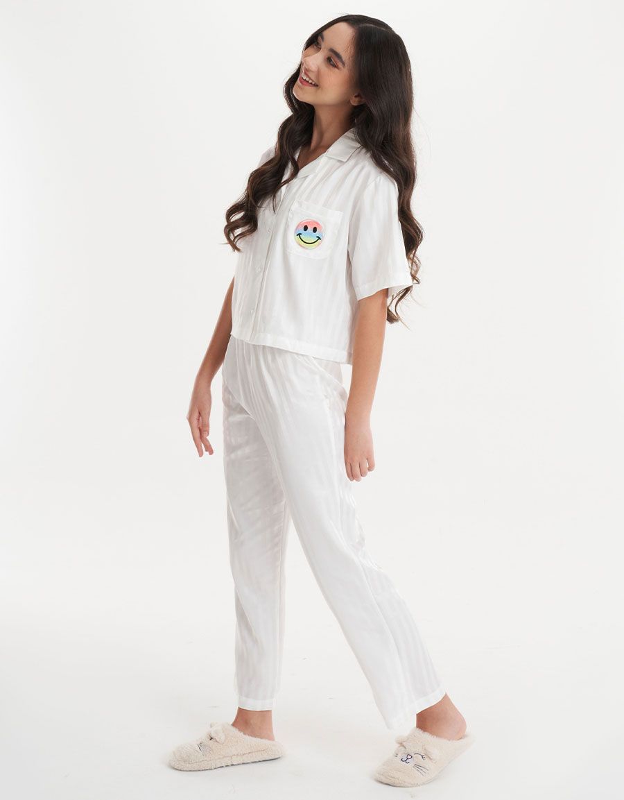 Satin Pajama Set