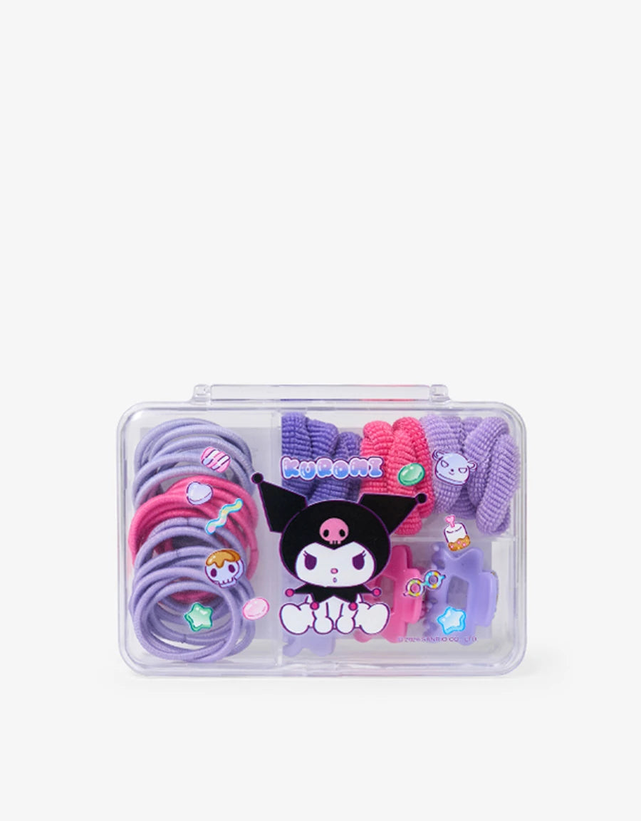 Kuromi Hair Accessories Set