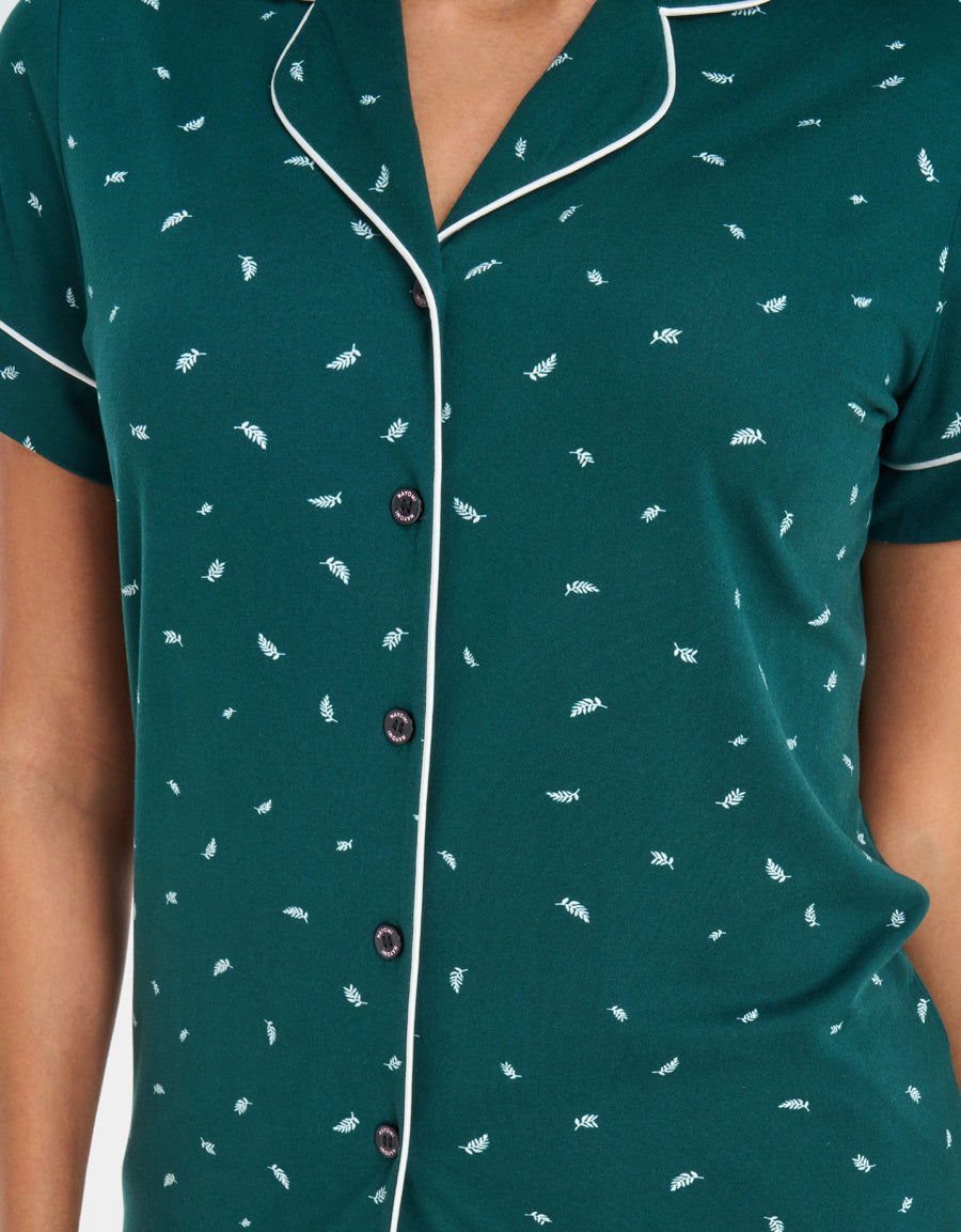 Soft-Stretch Pajama Set