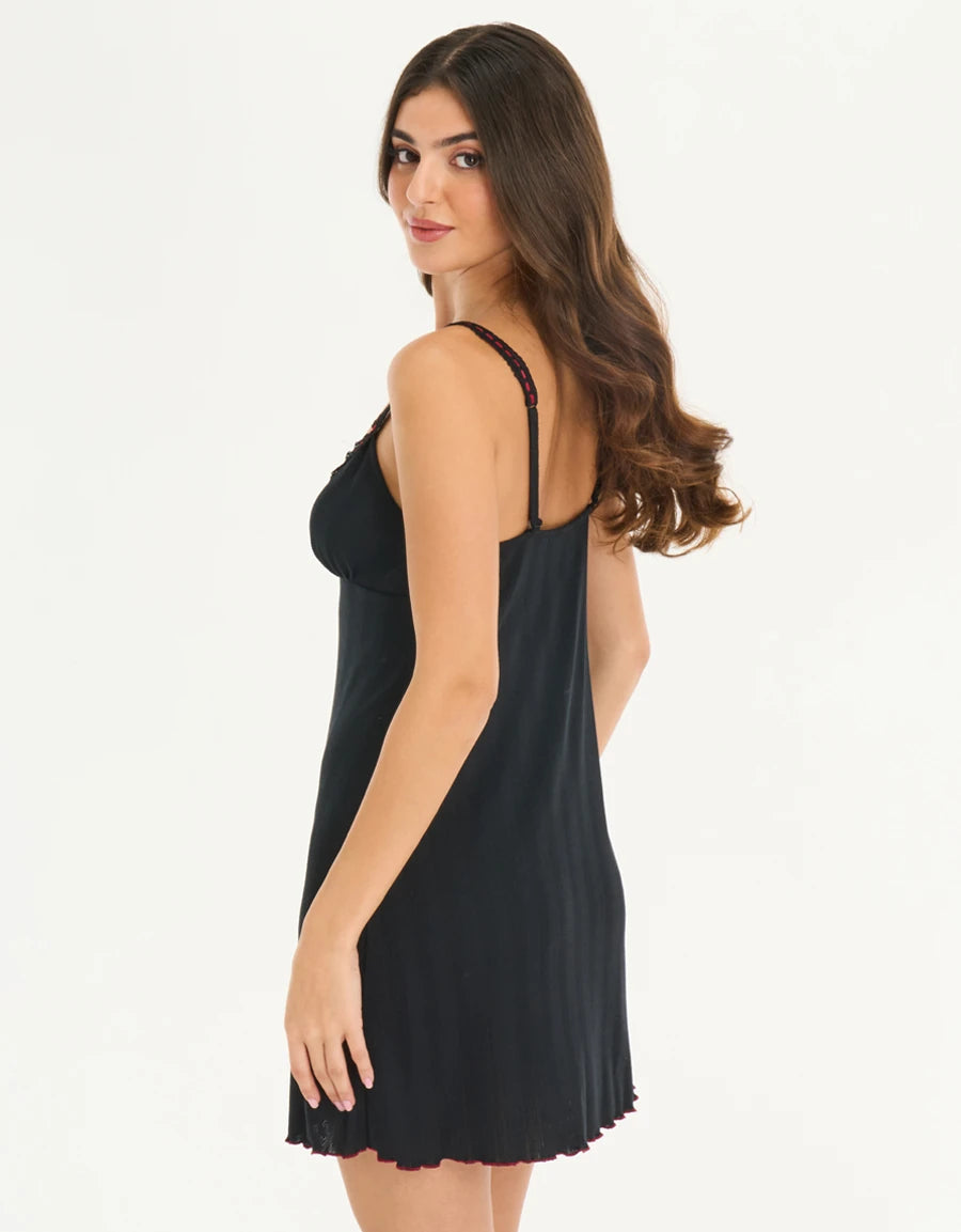 2-Pack Pointelle Nightdress & Pajama Set