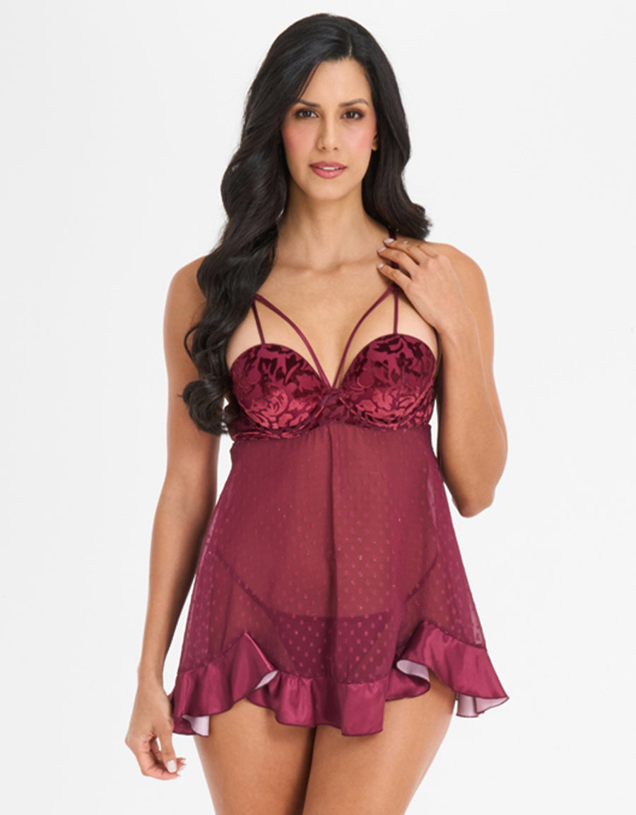 Chiffon Babydoll