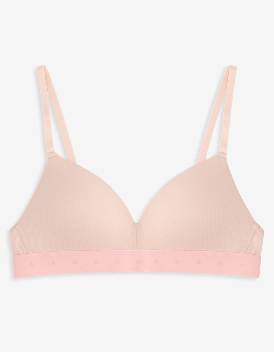 Cotton Demi Bra