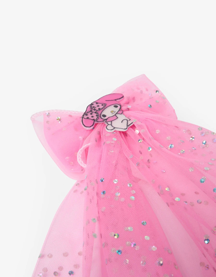 My Melody Diamante Detail Hair Clip