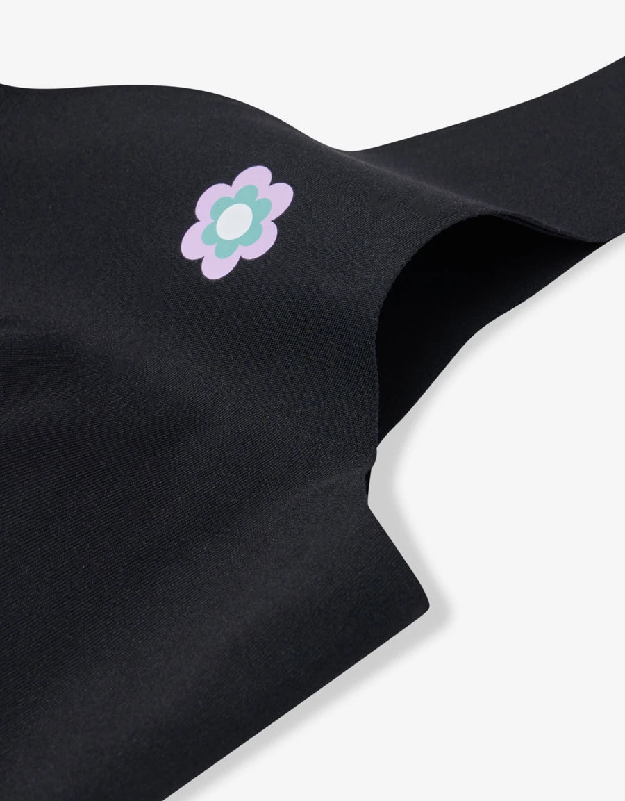Microfiber Crop Top