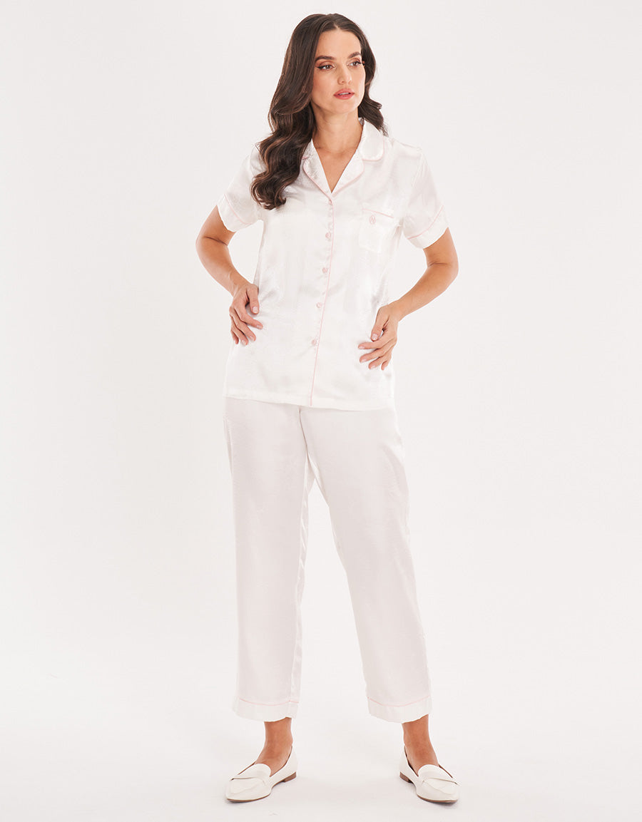 Satin Pajama Set