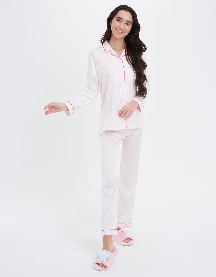 Satin Pajama Set
