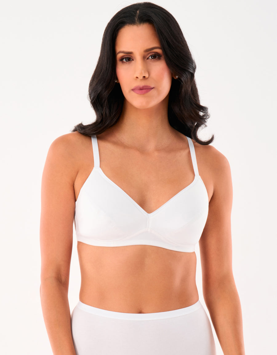 Organic Cotton Full Cup Bra