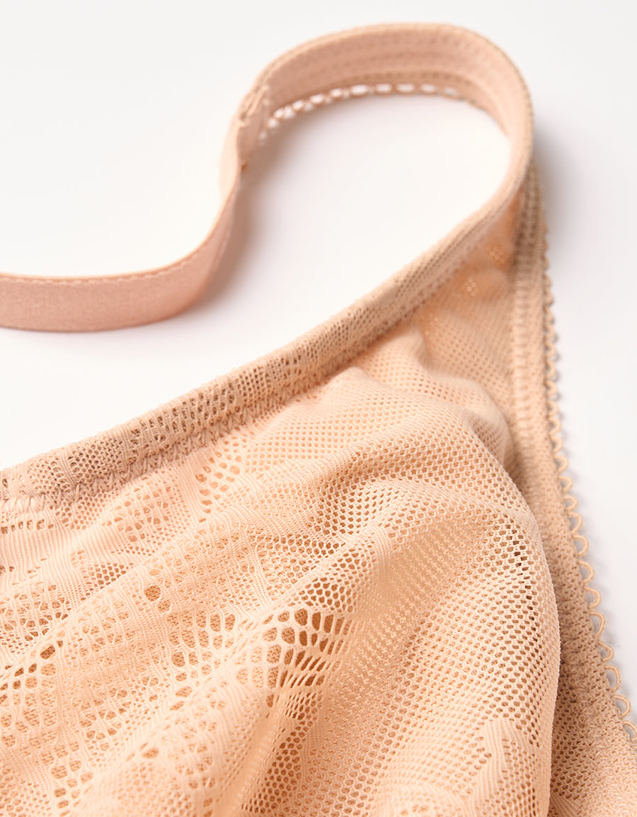 Lace Full Cup Bra 