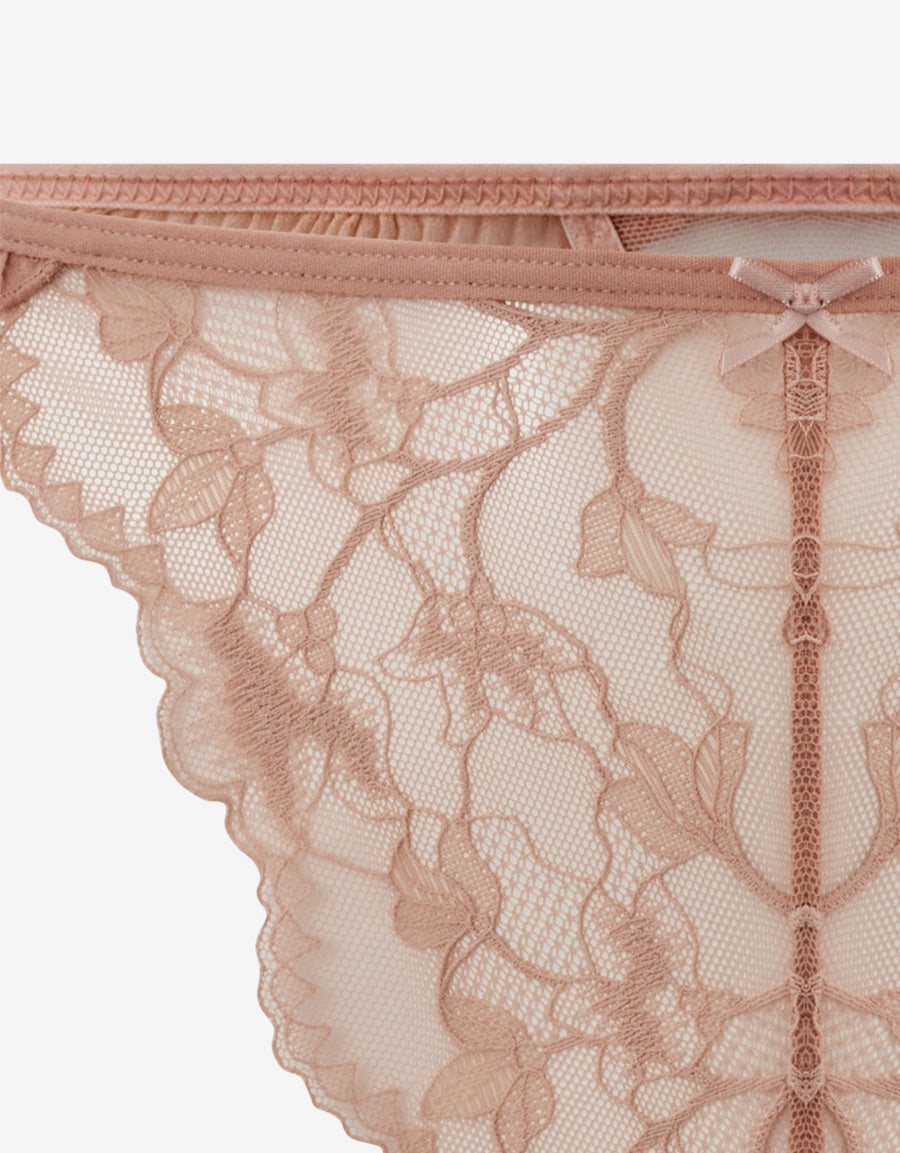 Chiffon Thong