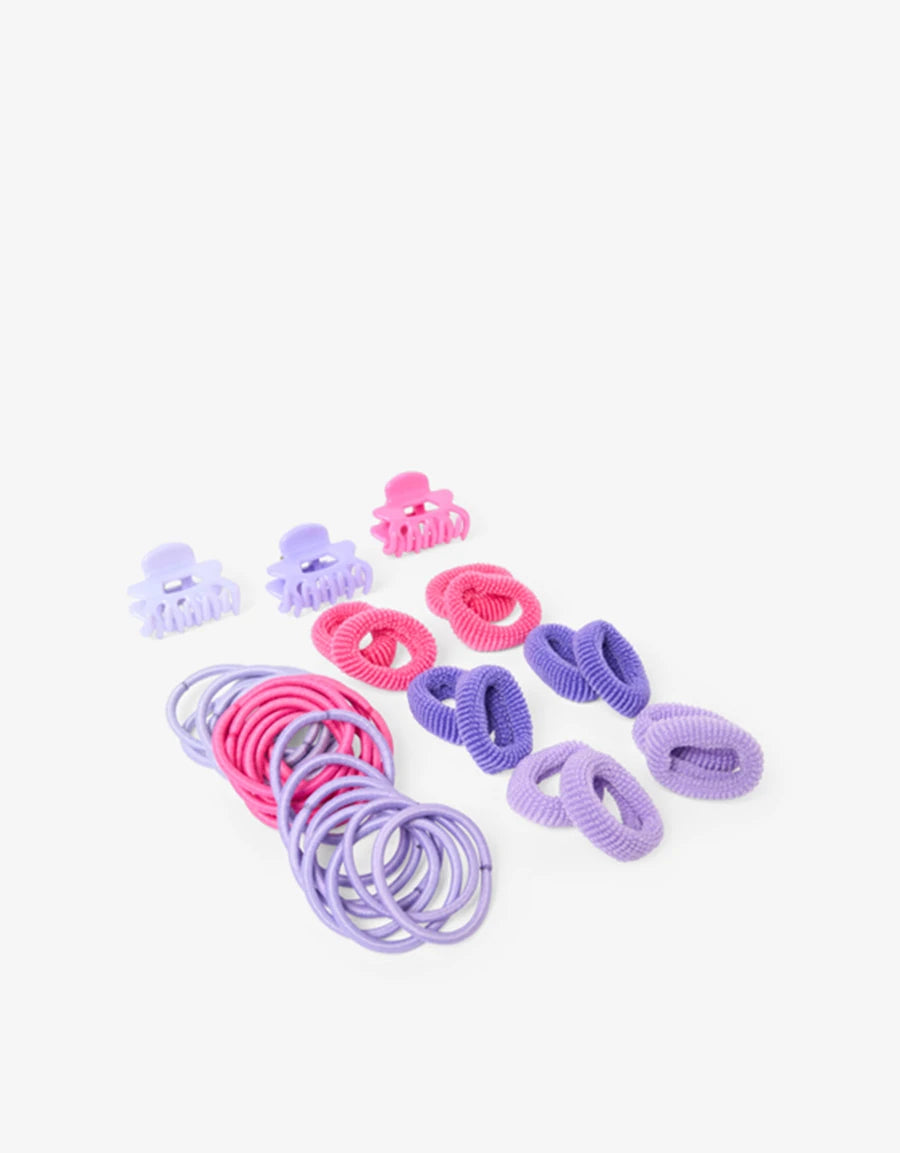 Kuromi Hair Accessories Set