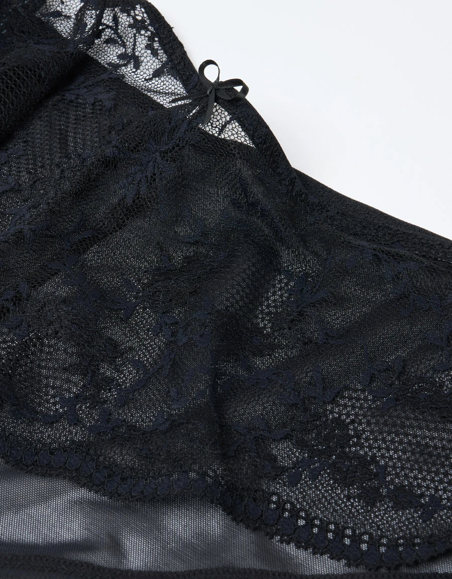 Lace Hipster Panty