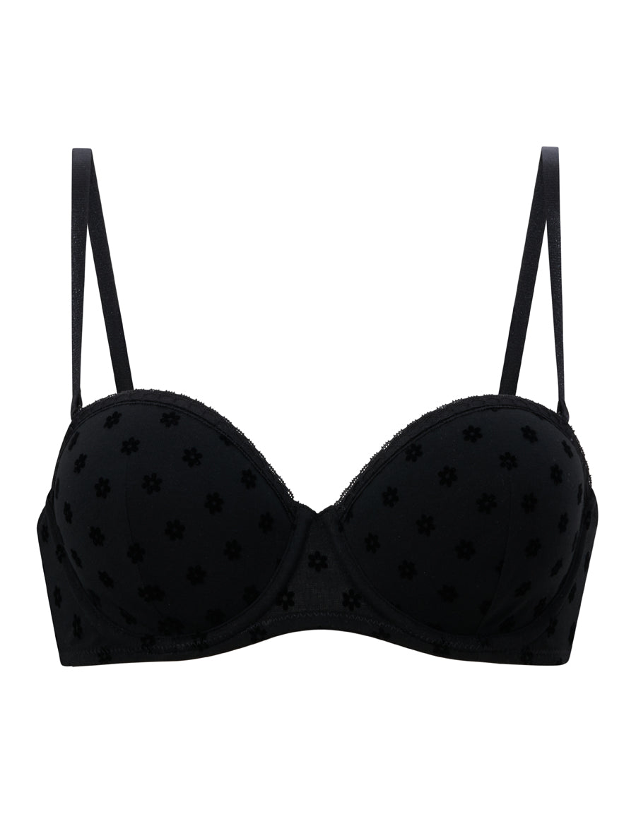 COTTON MULTIWAY BRA