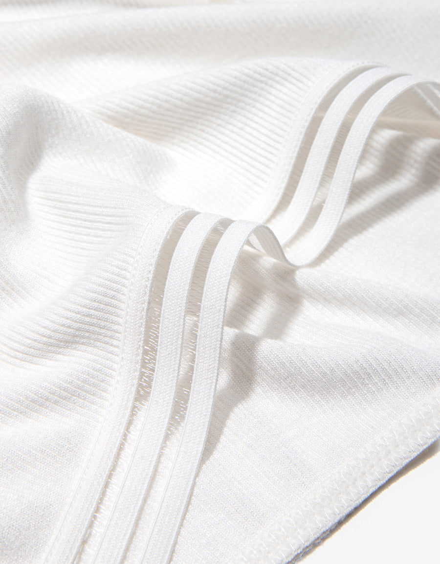 Cotton Bikini Panty in White