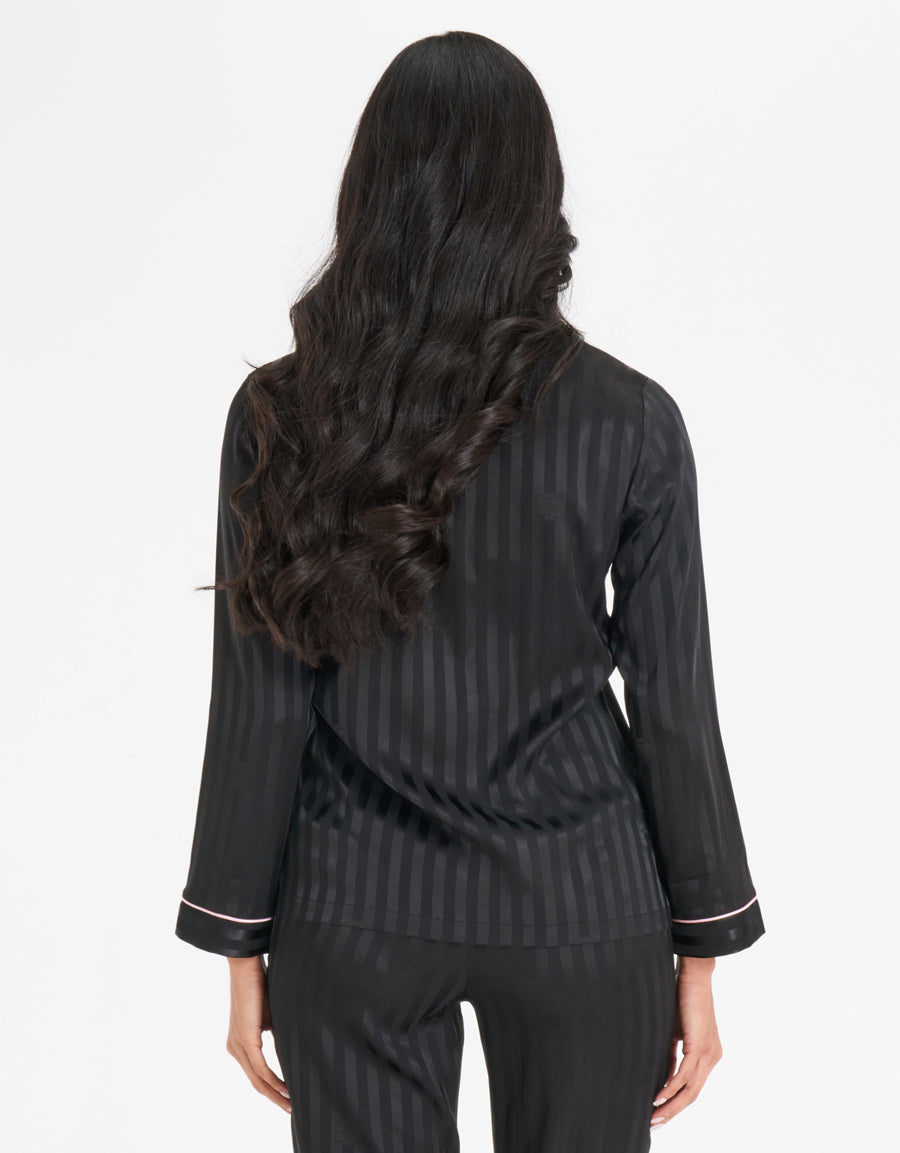 Signature Satin Pajama Set