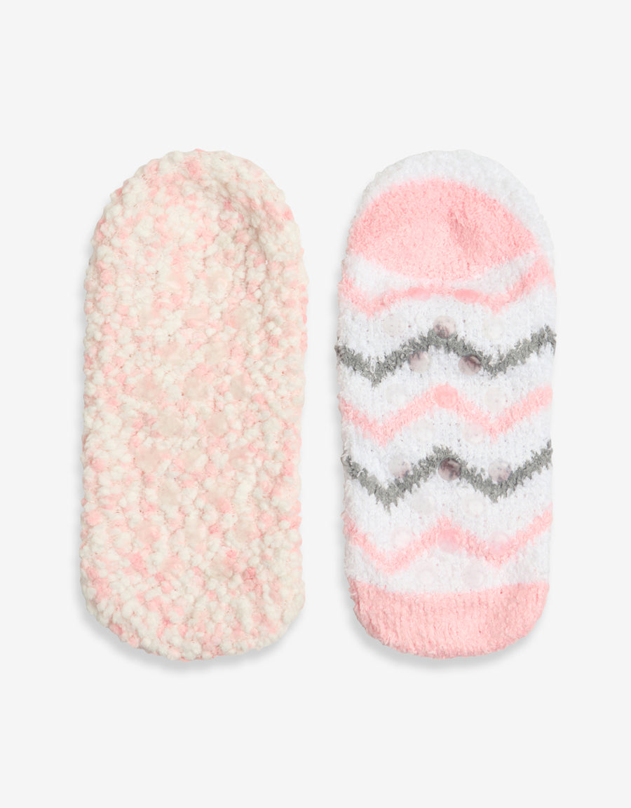 2-Pack Liner Socks in Grey