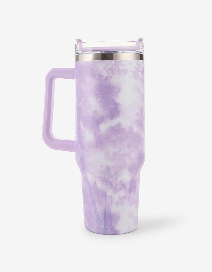 Tie-Dye Tumbler Water Bottle