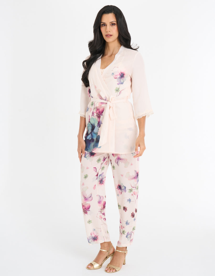 Cami Pajama Set and Robe