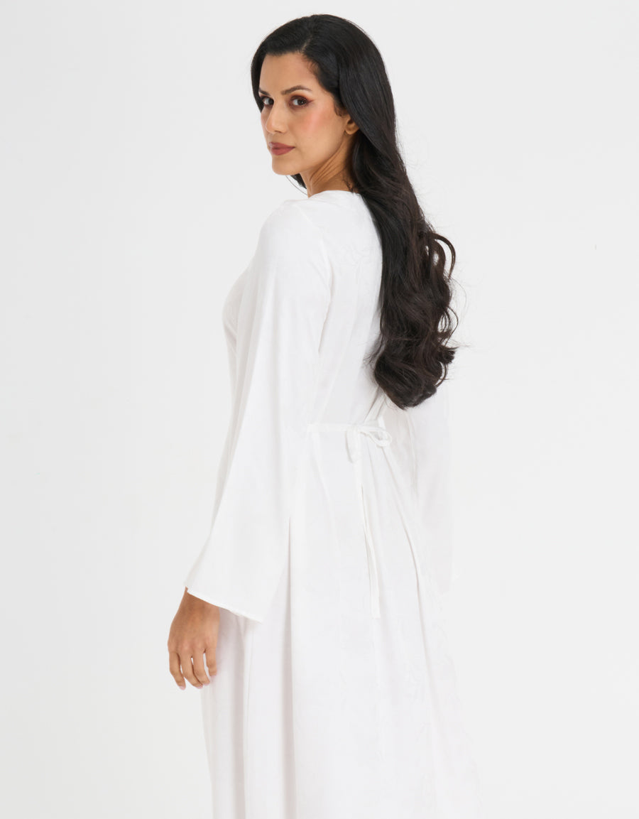 Jacquard Long House Dress