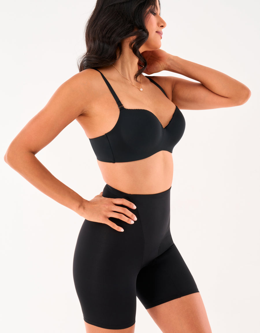 High Waist Long Leg