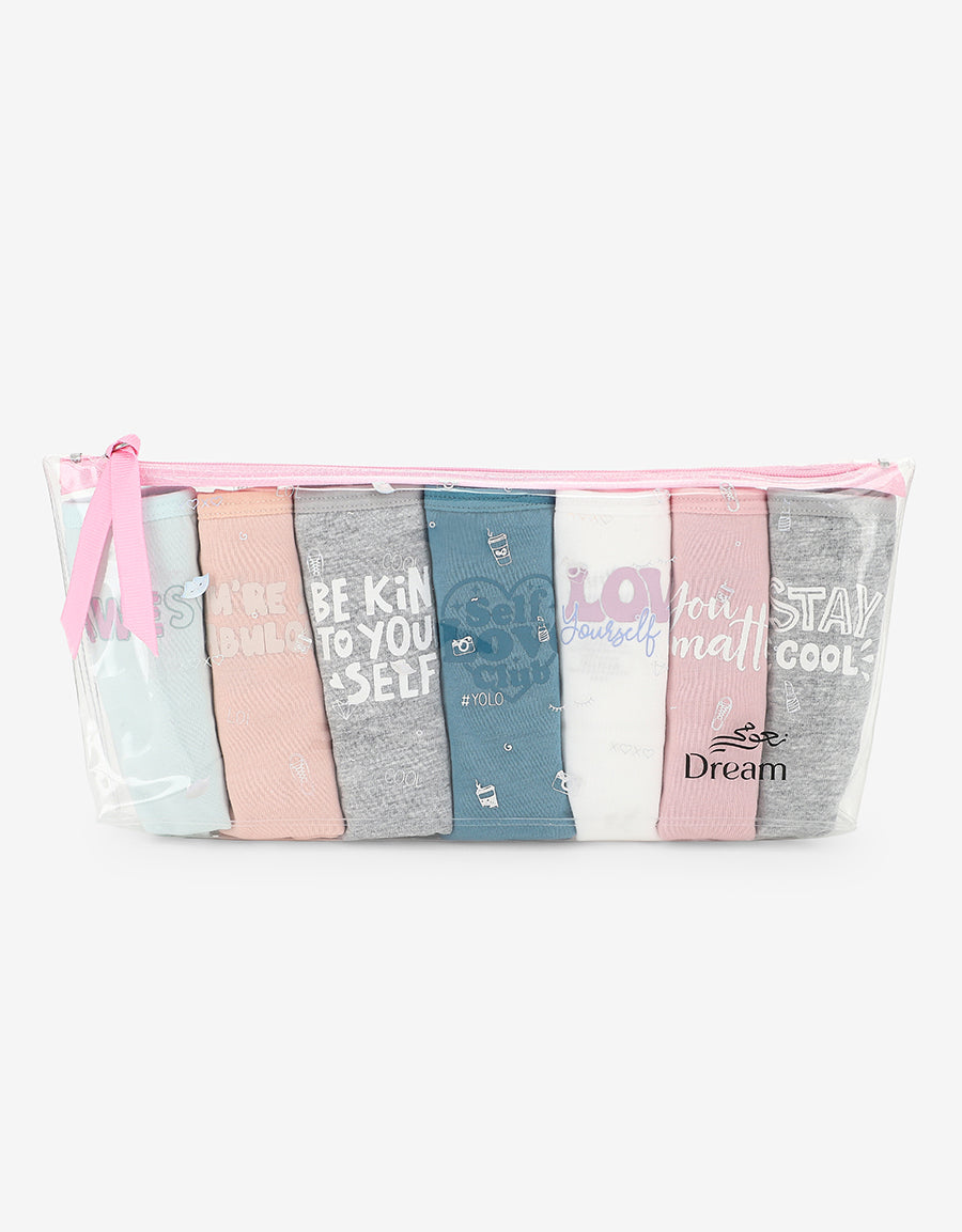 Cotton Bag Of Panties