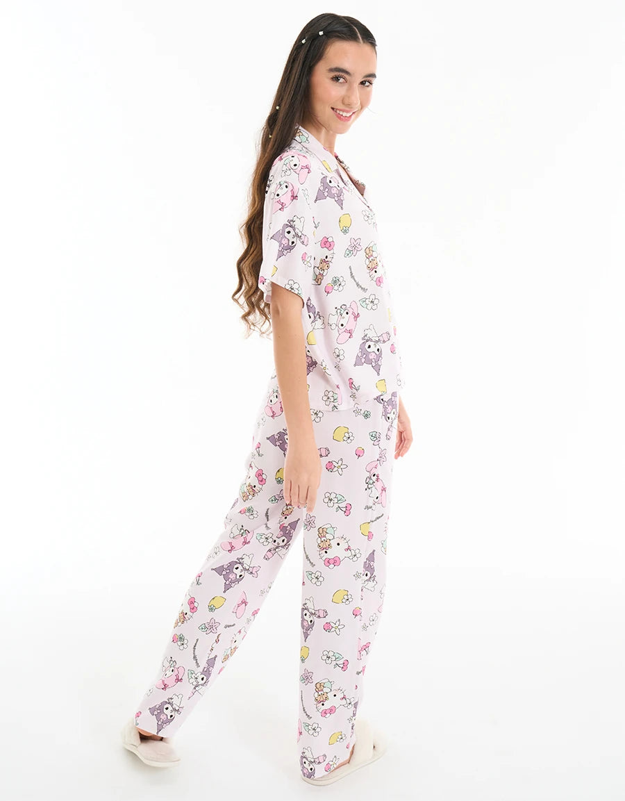 Hello Kitty Pajama Set