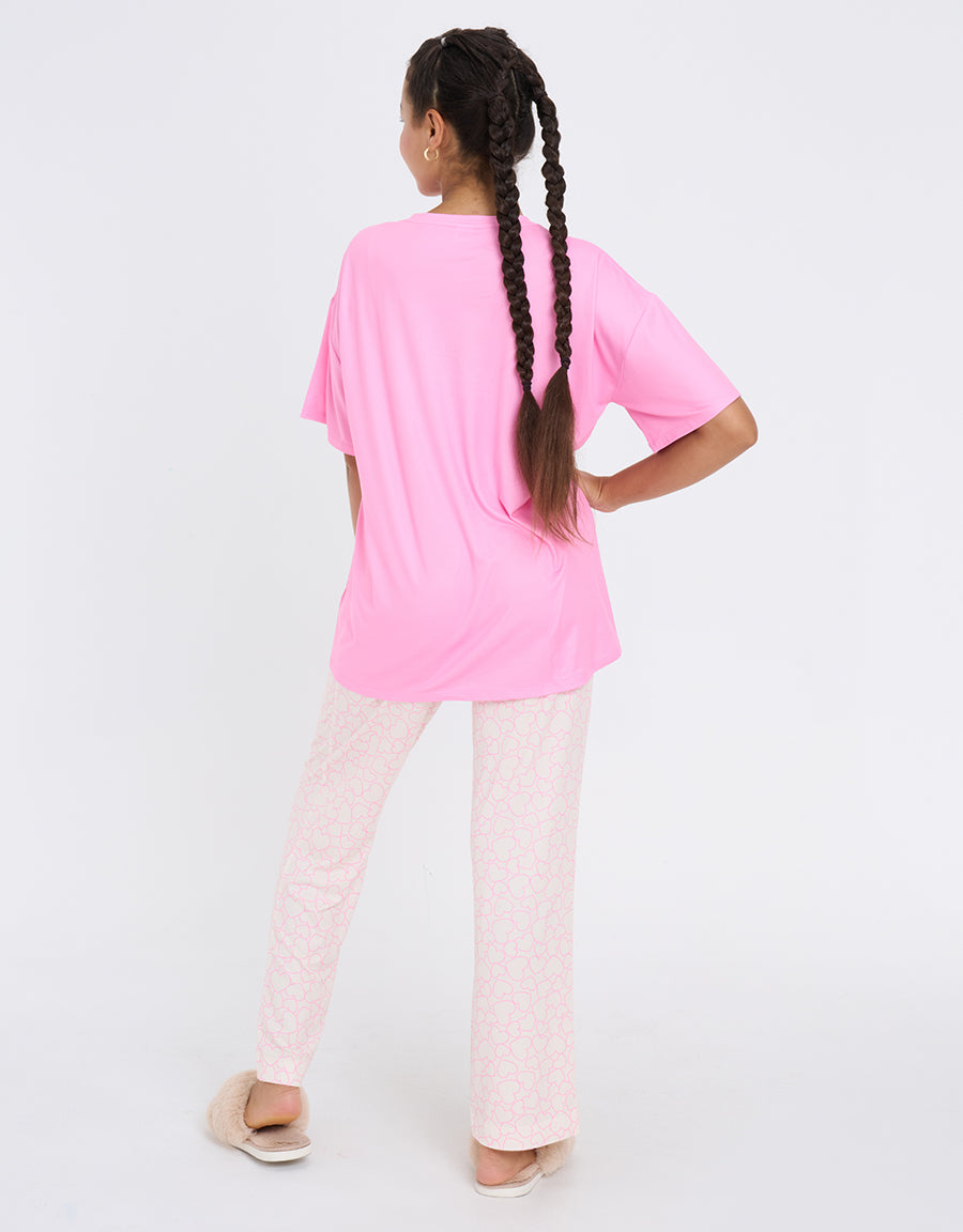 Hello Kitty Pajama Set