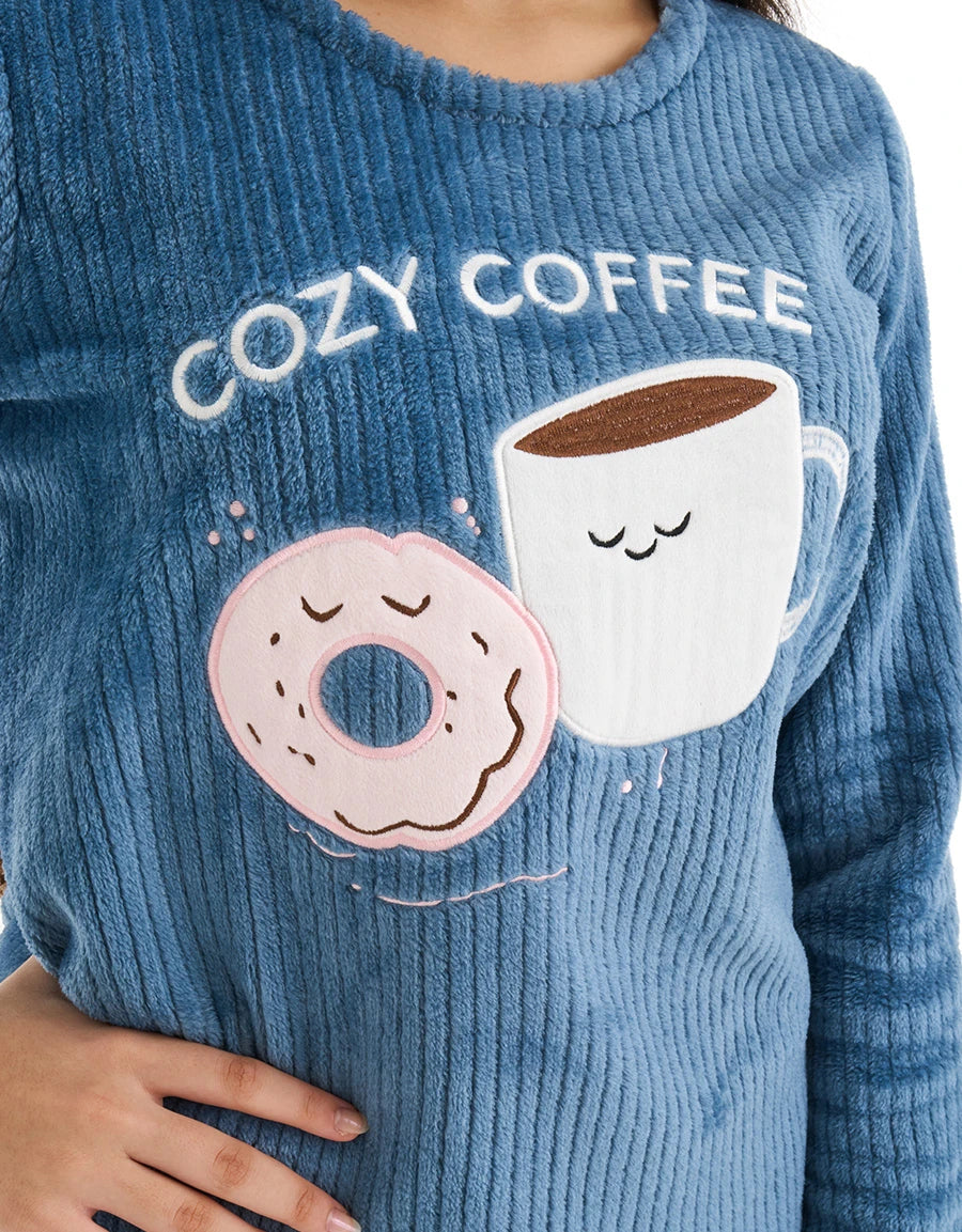 Fleece Pajama Set