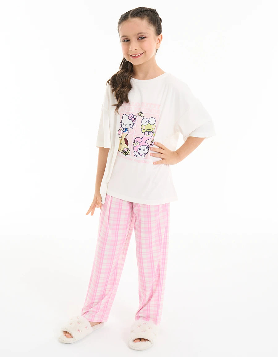 Hello Kitty Pajama Set
