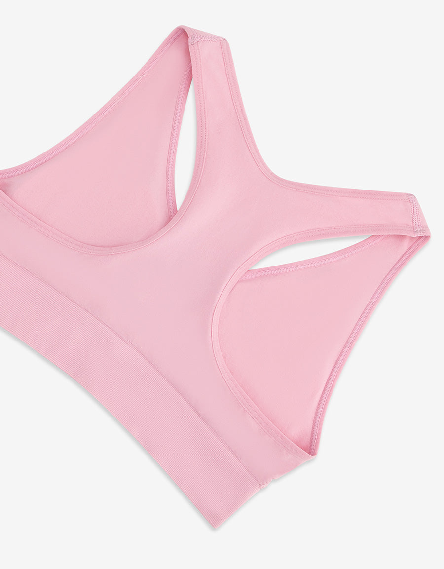 Seamless Microfiber Crop Top