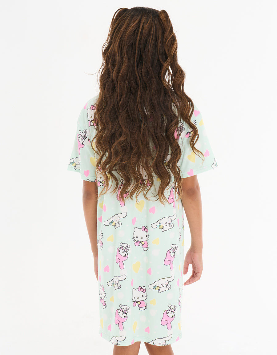 Soft Stretch Mini Sleep Dress