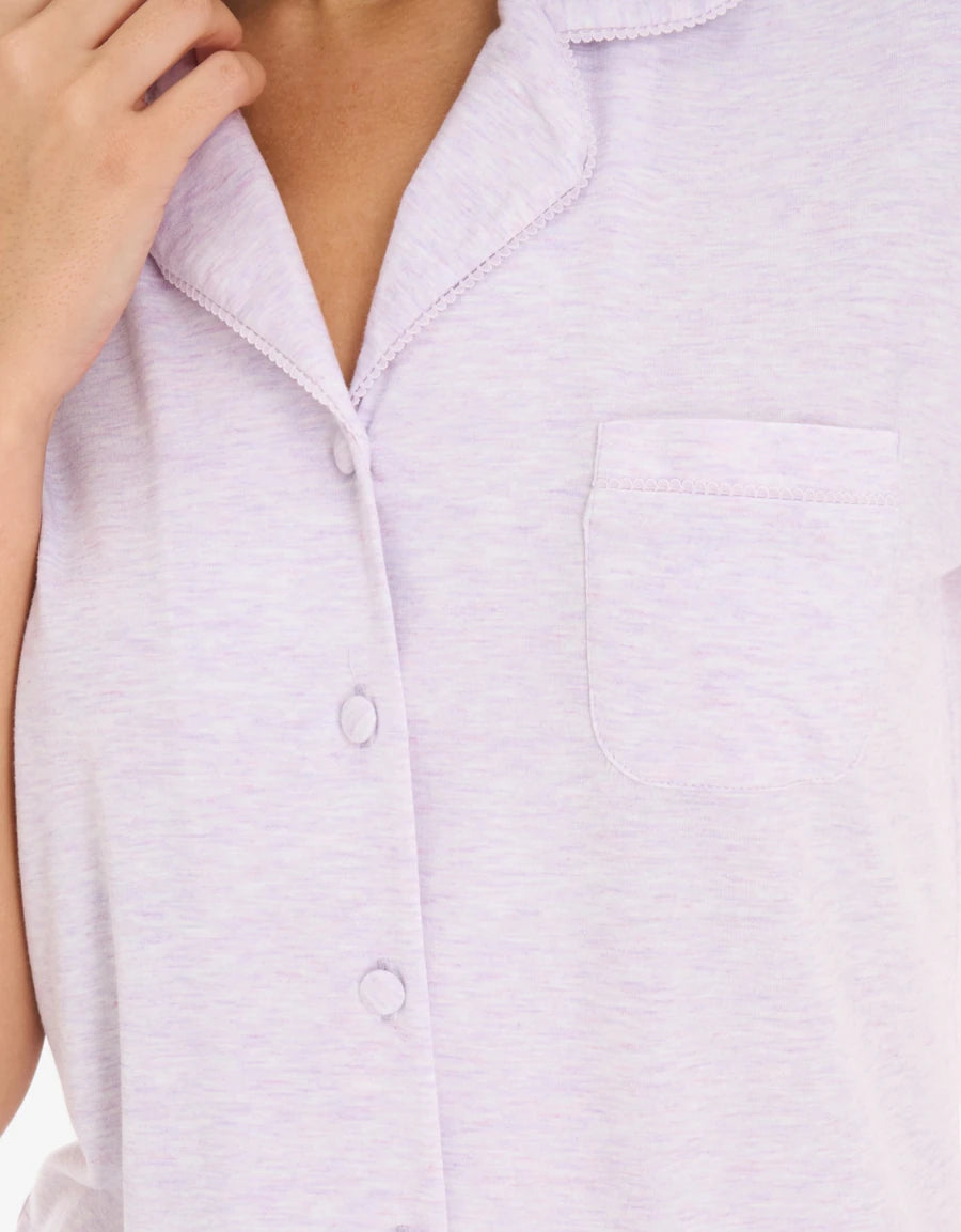 Soft Stretch Marle Pajama Set